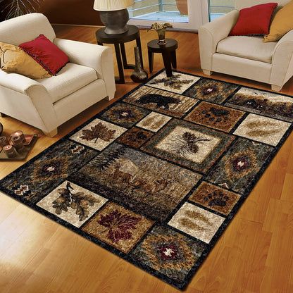 Hunting CLA150813R Rug