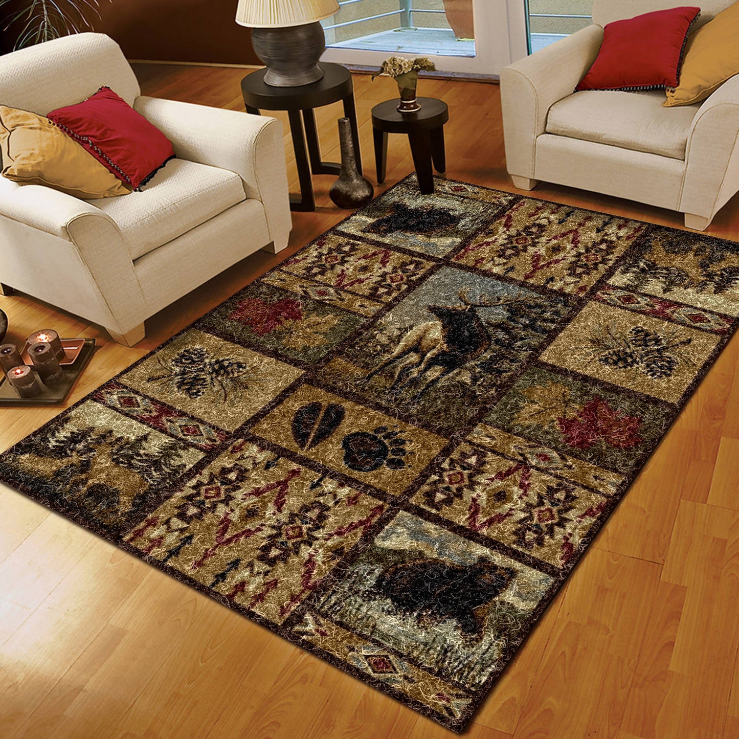 Hunting CLA200870R Rug