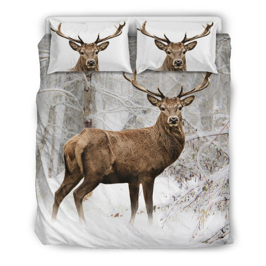 Hunting Deer CL10100200MDB Bedding Sets