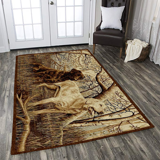 Hunting Dog HM030944M Rug