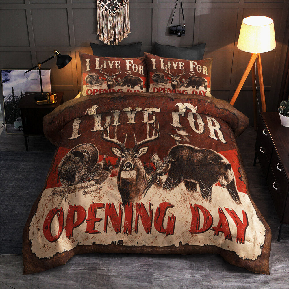 Hunting HM040924T Bedding Sets