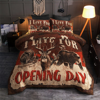 Hunting HM040924T Bedding Sets