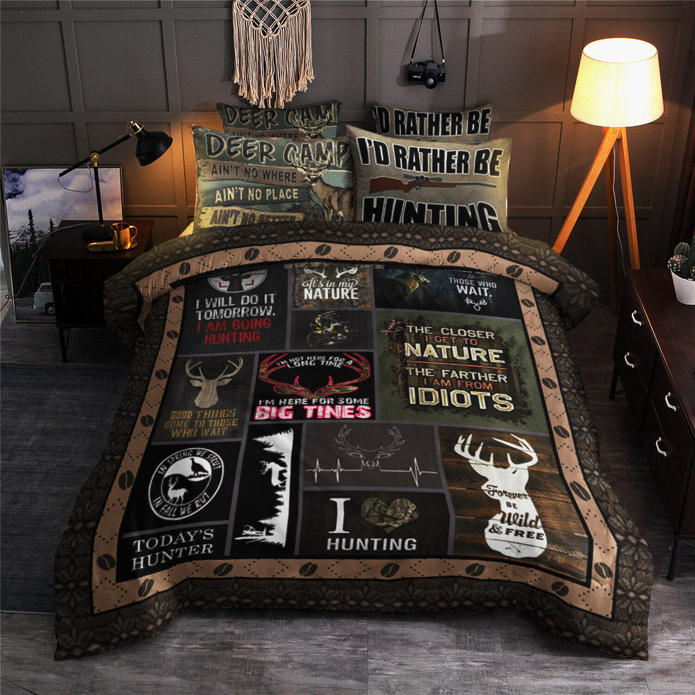 Hunting HM1809058T Bedding Sets