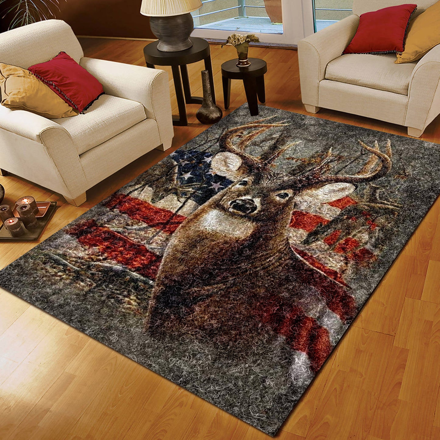 Hunting HM2907061M Rug