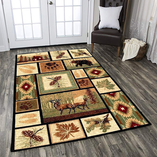 Hunting HN0509118R Rug