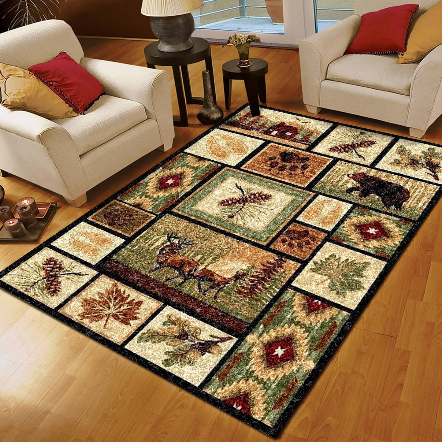 Hunting HN0509118R Rug