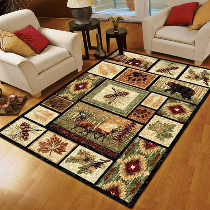 Hunting HN0509118R Rug
