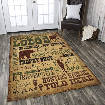 Hunting NT0409071R Rug