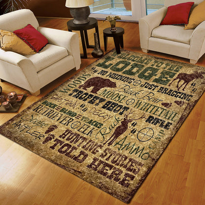 Hunting NT0409071R Rug