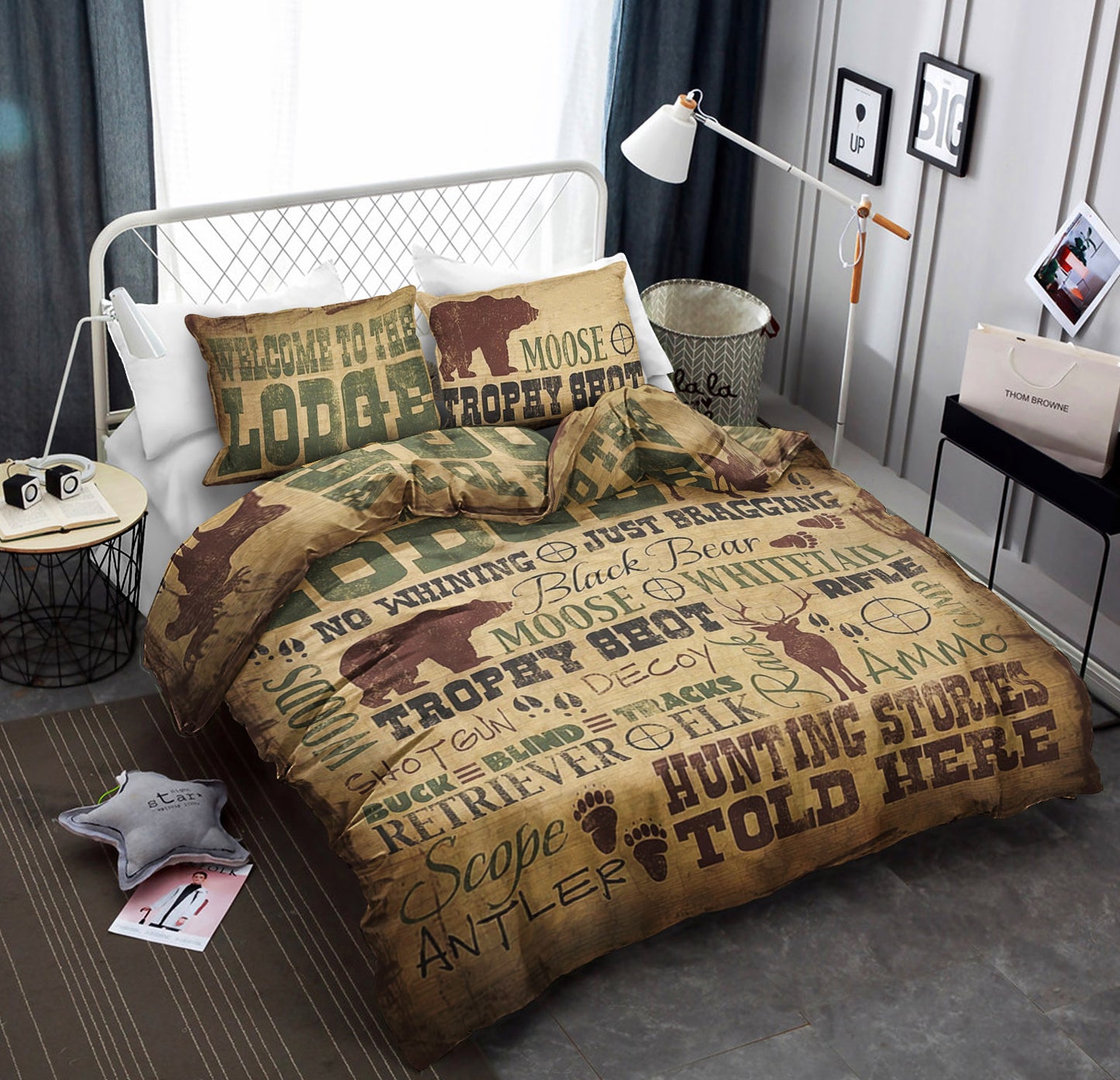 Hunting NT040939B Bedding Sets