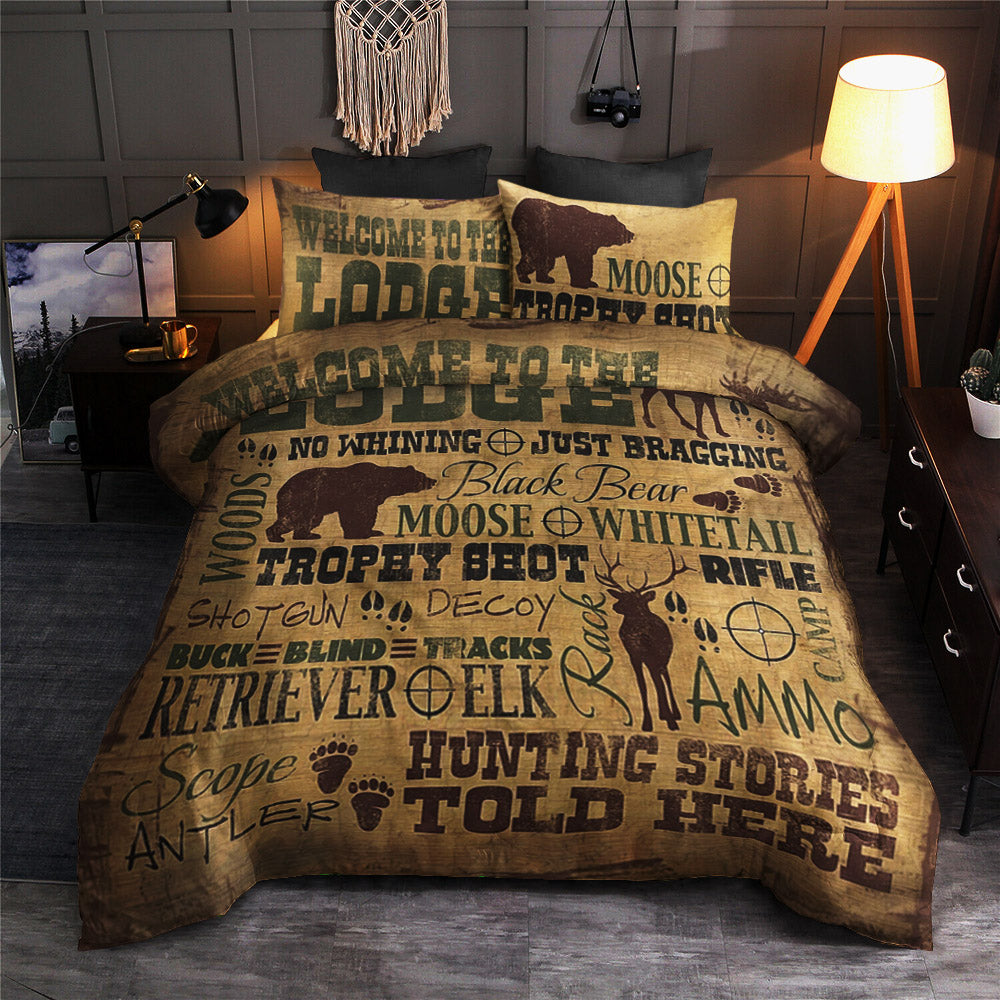 Hunting NT040939B Bedding Sets