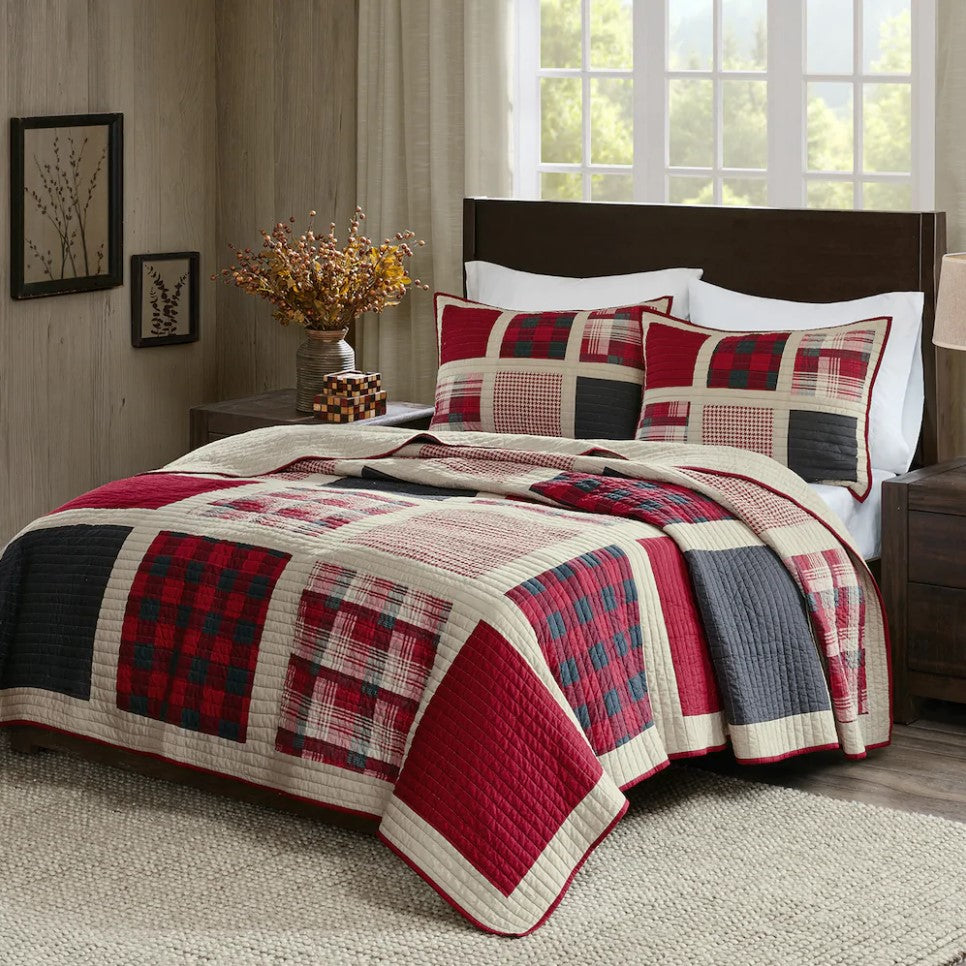 Huntington Plaid CLA0511345B Bedding Sets