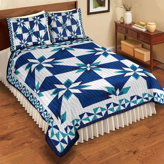 Huntsman Star Quilt Bedding Set TN310501DQBS