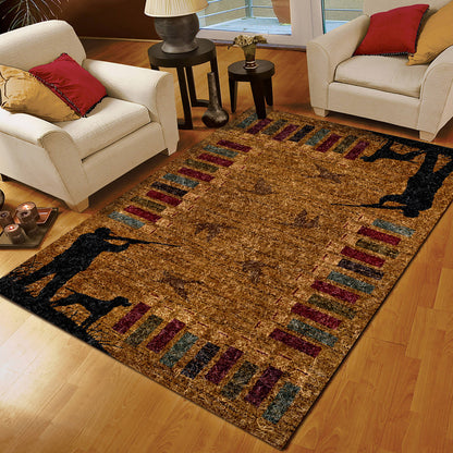 Hunting QN140837TM Rug