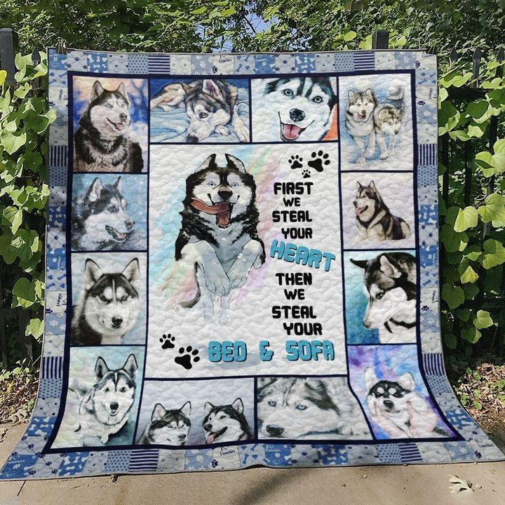 Husky CG230717B Quilt Blanket