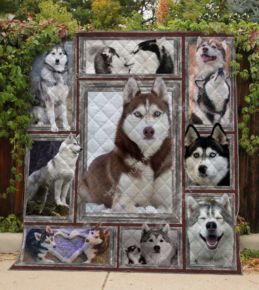 Husky CL28110299MDQ Quilt Blanket