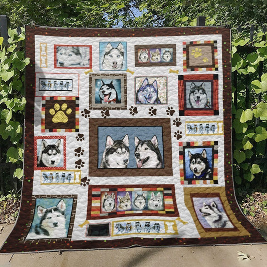 Husky NN260616 Quilt Blanket