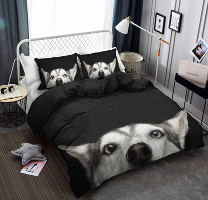 Husky Black CLM190824M Bedding Sets