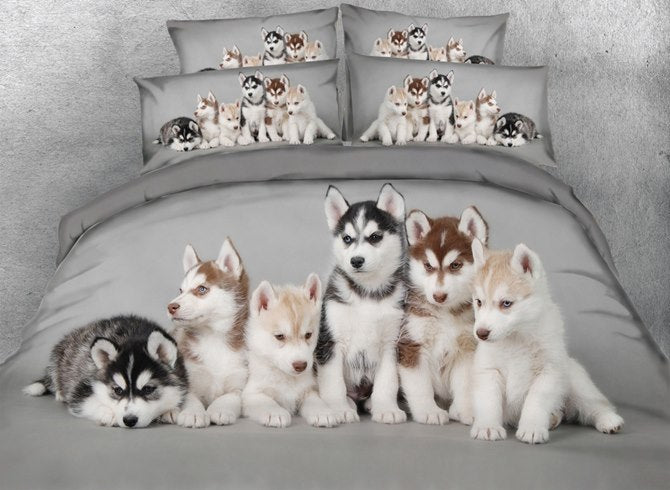 Husky Puppies CLM2510227B Bedding Sets