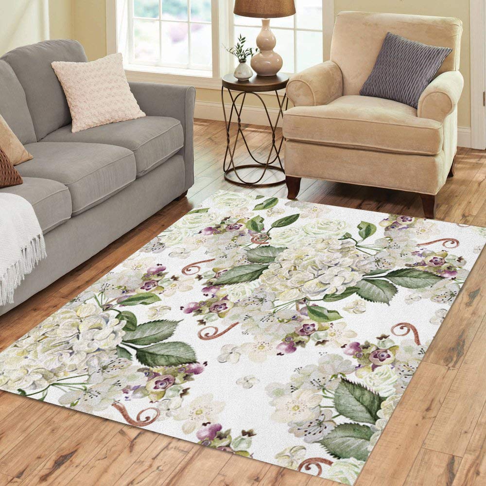 Hydrangea CLM051043R Rug