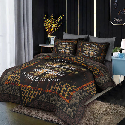 I Believe in God Christian Bedding Sets HN030601MB