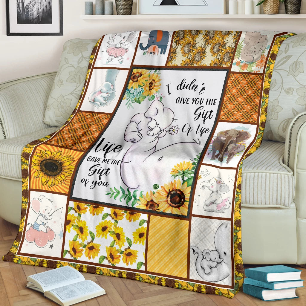 I Didn T Give You The Gift Of Life CLM1110119S Sherpa Fleece Blanket