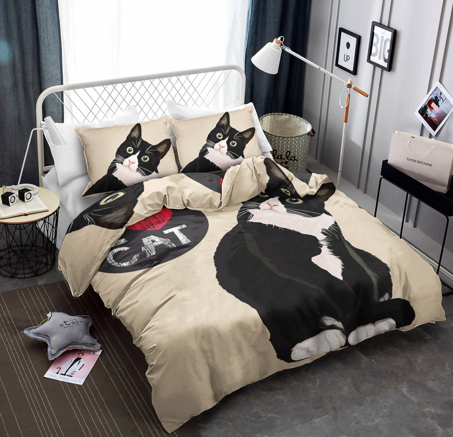 I Love Cats Cat Lovers CLA19100301B Bedding Sets