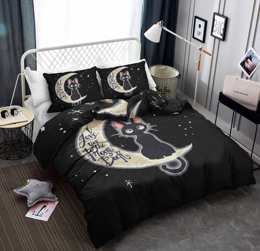 I Love You To The Moon And Back Beige CLA22100166B Bedding Sets