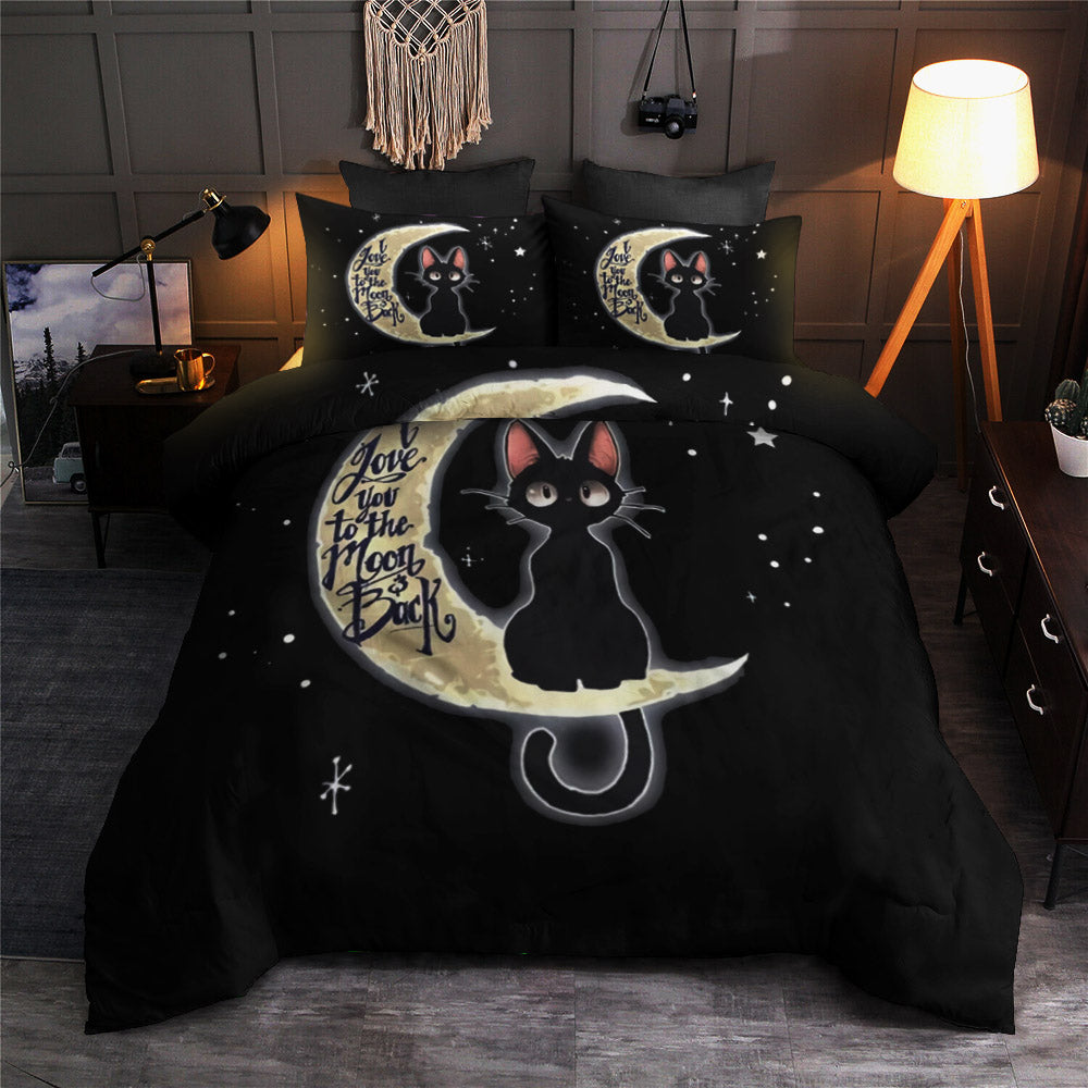 I Love You To The Moon And Back Beige CLA22100166B Bedding Sets