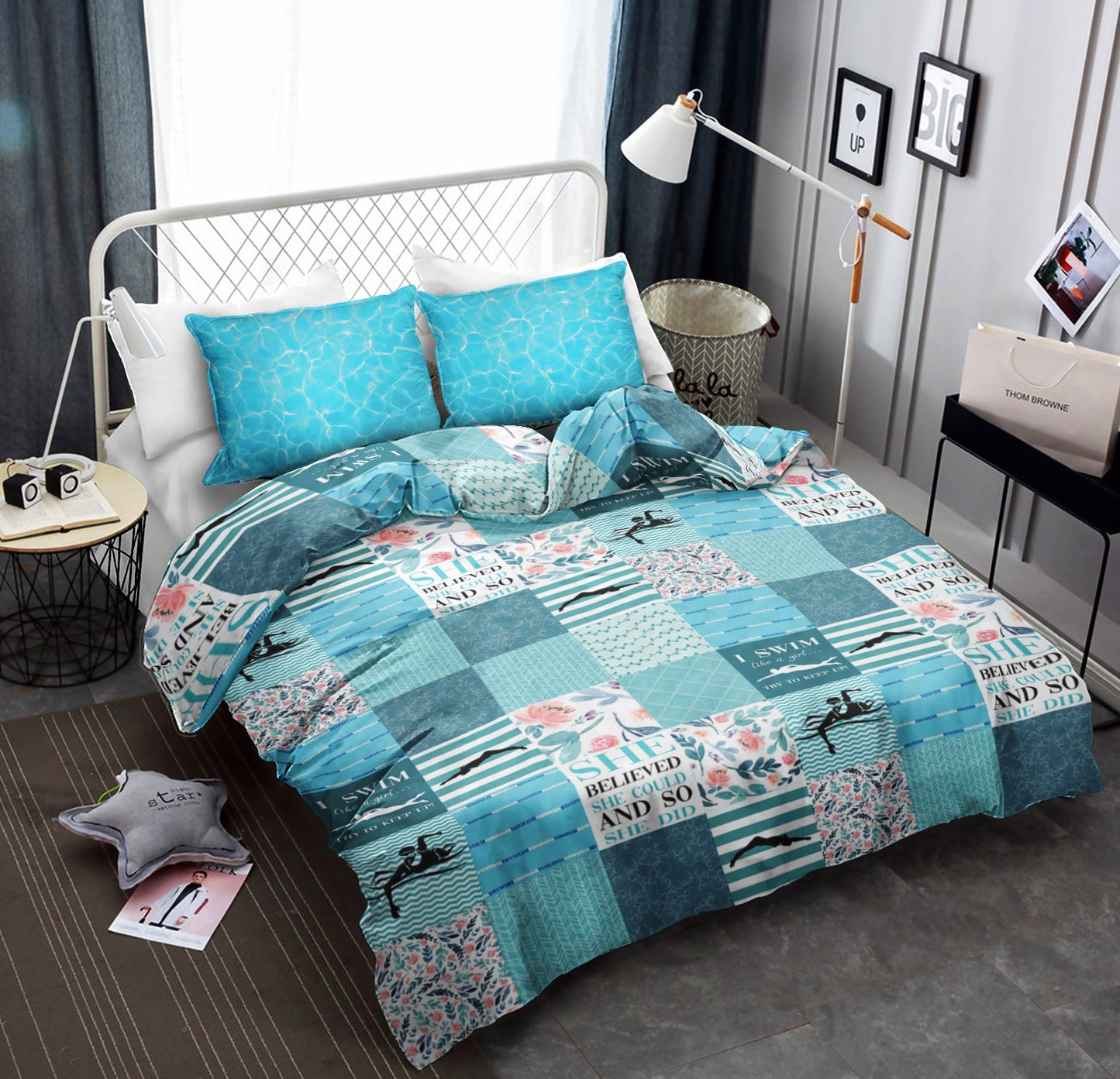 I Swim Like A Girl CLA1410018B Bedding Sets