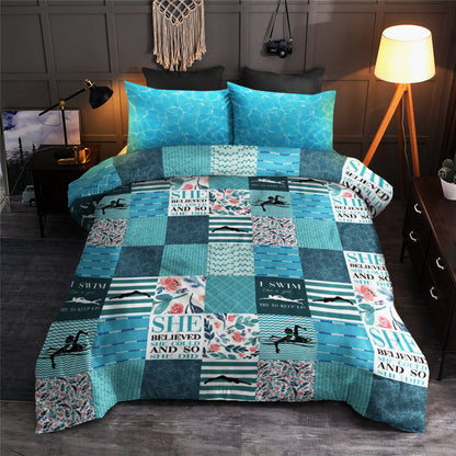 I Swim Like A Girl CLA1410018B Bedding Sets