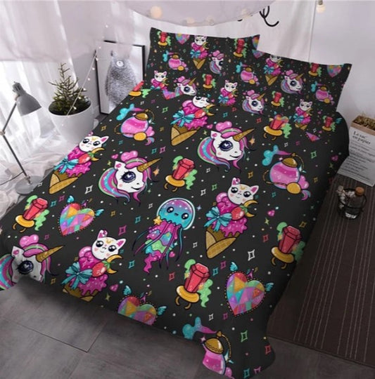Ice Cream Unicorn CL23100233MDB Bedding Sets