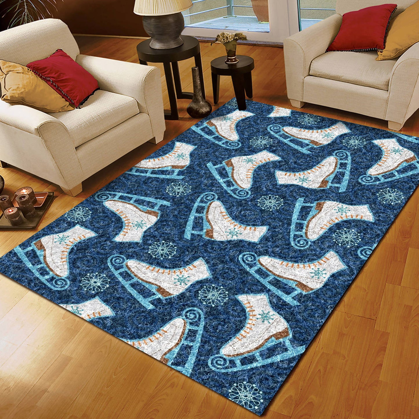 Ice Skate CLA15100380R Rug
