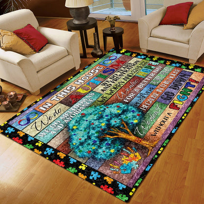 In This House Autism CLA1410175R Rug