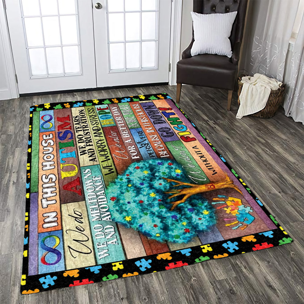 In This House Autism CLA1410175R Rug