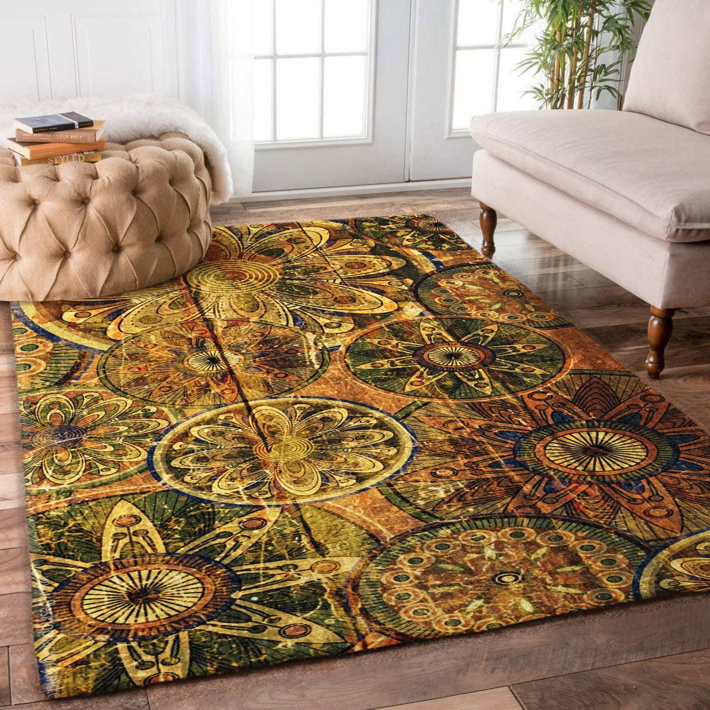 Indian Flower TT1410167M Rug