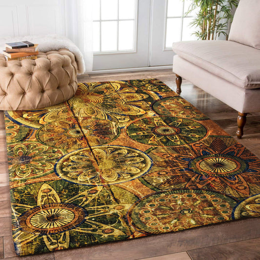 Indian Flower TT1410167M Rug
