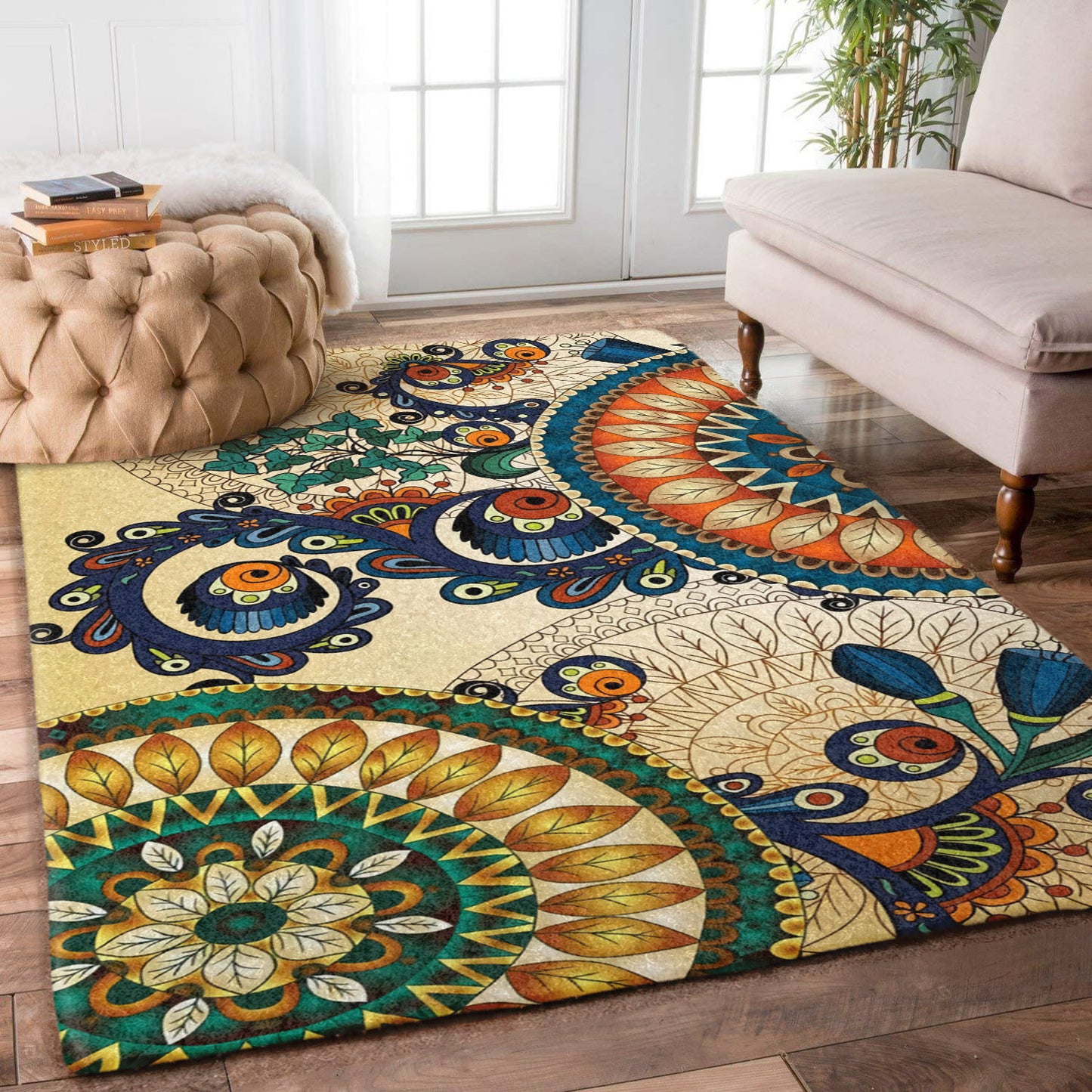 Indian Mandala TT1410168M Rug