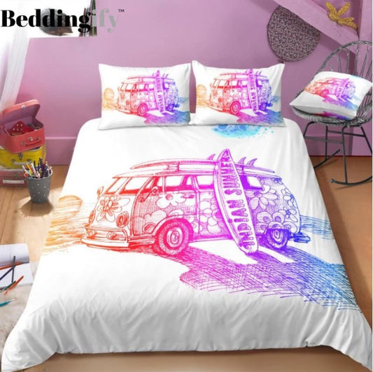 Indian Summer Bus CLH1510120B Bedding Sets