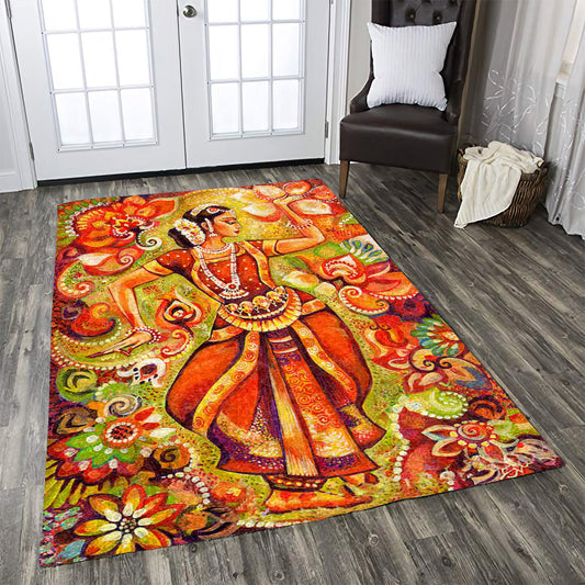 Indian Women HN0609091R Rug