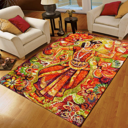Indian Women HN0609091R Rug