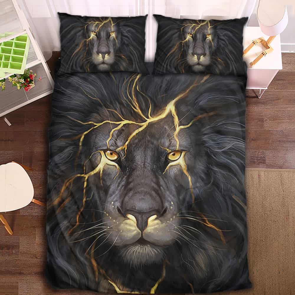 Inside Glow Lion CL11100126MDB Bedding Sets