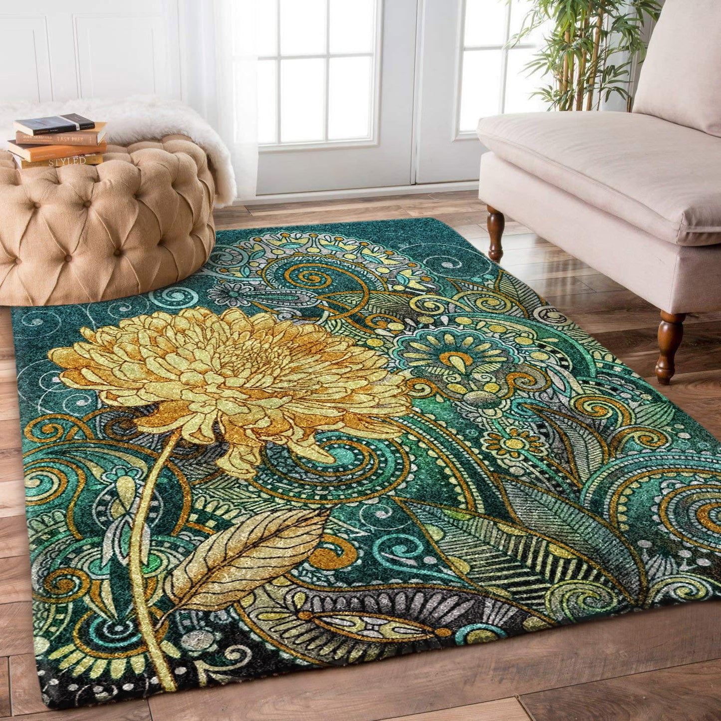 Inspired BL0810125R Rug