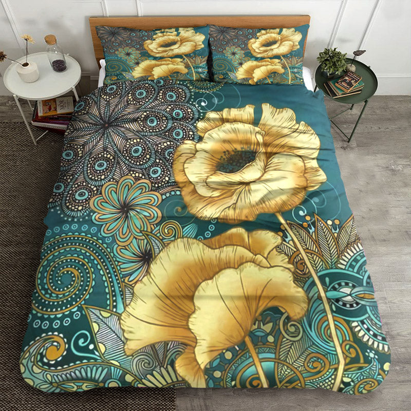 Inspired Blooms Flower CG1210066T Bedding Sets