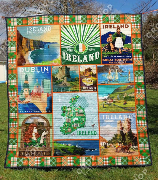 Ireland TU270642 TBG Quilt Blanket