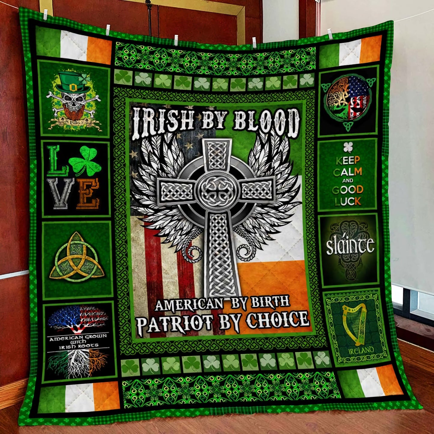 Irish By Blood ND251005 Quilt Blanket