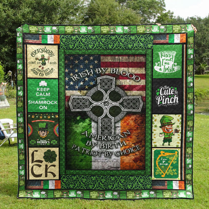 Irish CL01110165MDQ Quilt Blanket