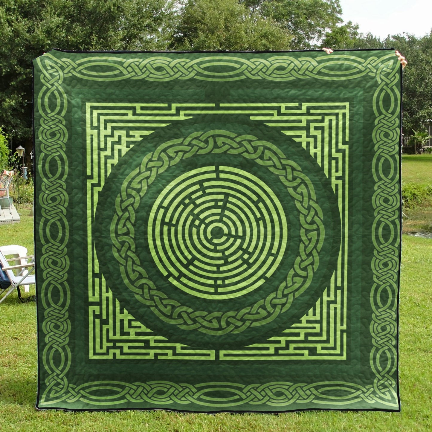 Irish Inspiration CLA0910436Q Quilt Blanket