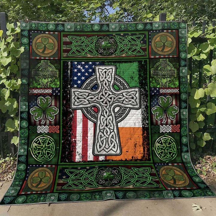 Irish TL300521 Quilt Blanket