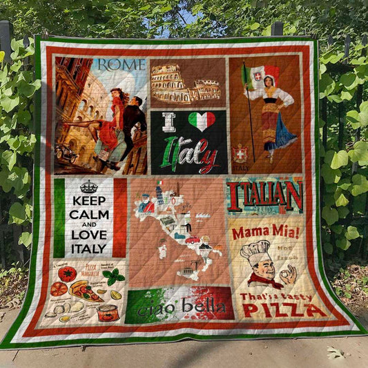 Italy BL070618 Quilt Blanket